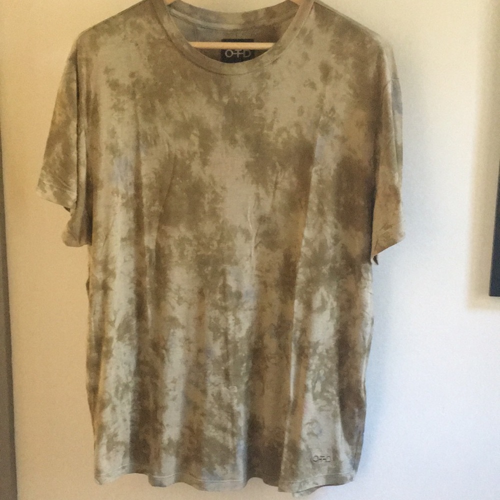 Men’s T-shirt OTD (Of the Day) John Varvatos new label!!! Barely worn!!! XL